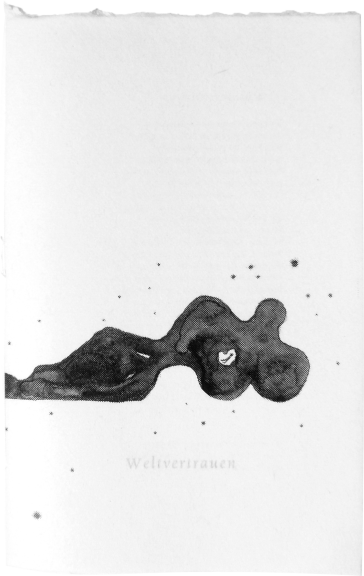 Buchcover No. 5: Weltvertrauen