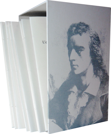 Buchcover DAS SCHILLER-PROJEKT: 27 BRIEFE