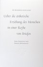 Buchcover Das Schöne und die Zeit