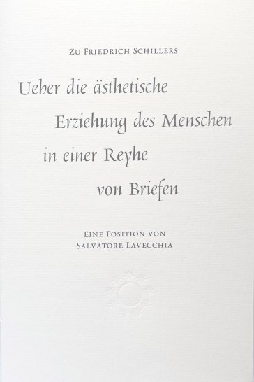 Buchcover Erziehung zur Ichsamkeit