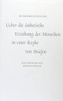 Buchcover Plädoyer für eine apokalyptische  Schiller-Lektüre