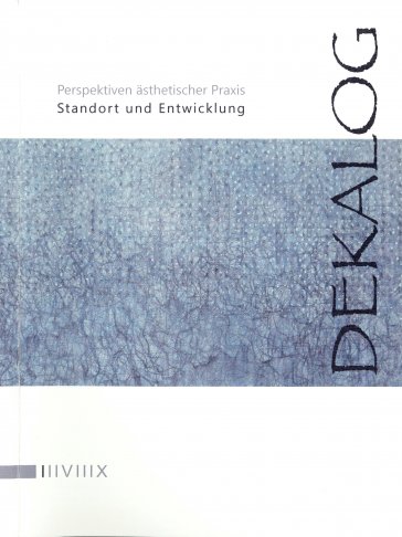 Buchcover DEKALOG I