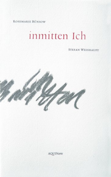 Buchcover inmitten Ich