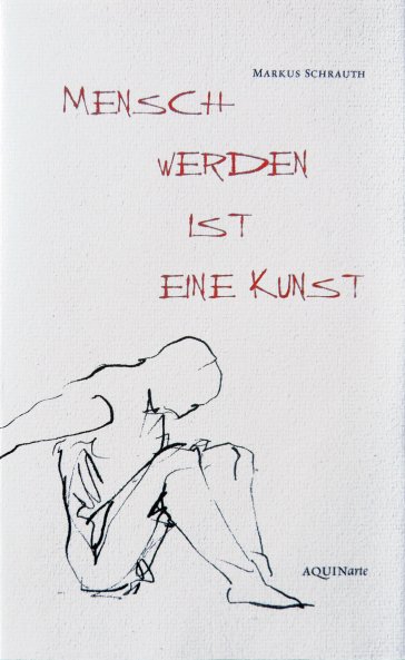 Buchcover Mensch werden ist eine Kunst