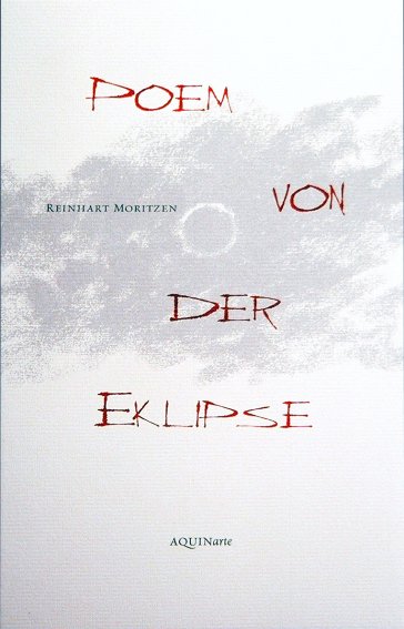 Buchcover Poem von der Eklipse