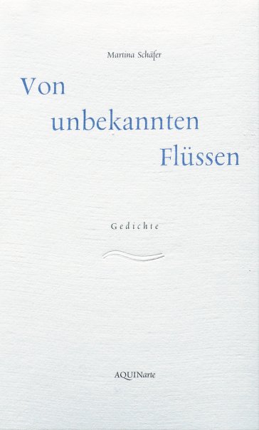 Buchcover Von unbekannten Flüssen