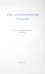 Buchcover No. VI: Das schöpferische Prinzip