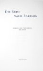 Buchcover No. XII: Die Reise nach Babylon