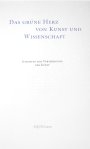 Buchcover No. XIX: Das grüne Herz von Kunst und Wissenschaft