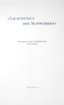 Buchcover No. XVII: »Lichtpunct des Schwebens«
