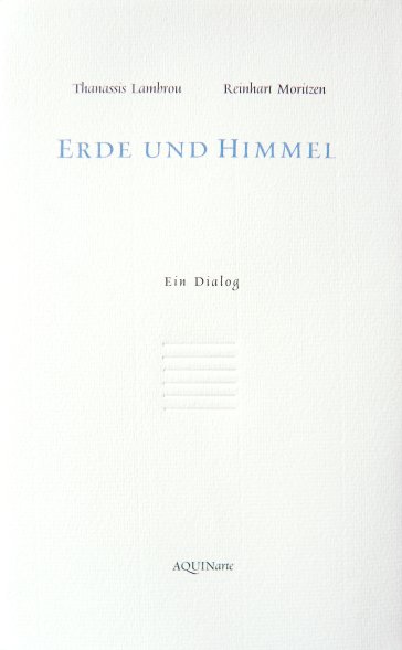 Buchcover Erde und Himmel