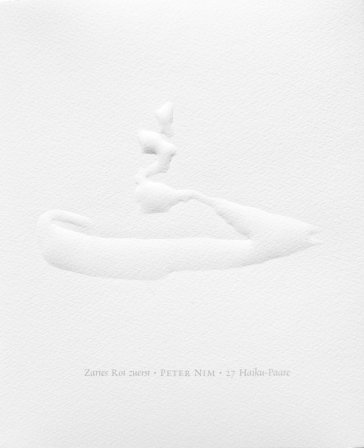 Buchcover Zartes Rot zuerst